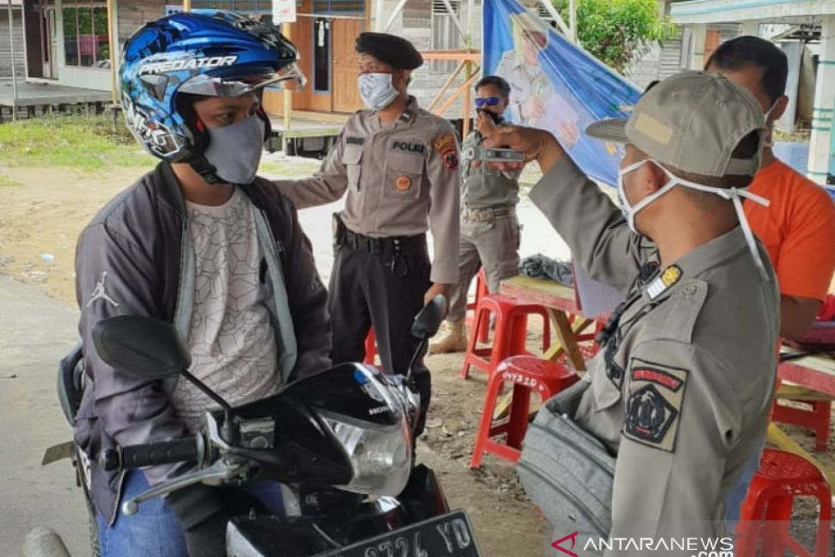 Kalsel memperketat perbatasan Kalteng dan Kaltim