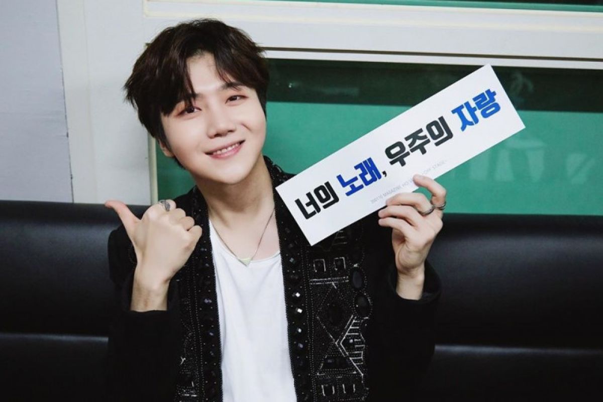 Jinho PENTAGON bersiap wamil dan rencana grup di "Road to Kingdom"