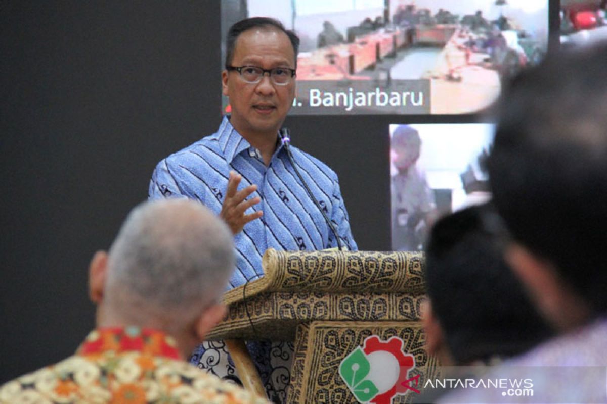 Menperin lantik tiga pejabat Eselon I Kementerian Perindustrian