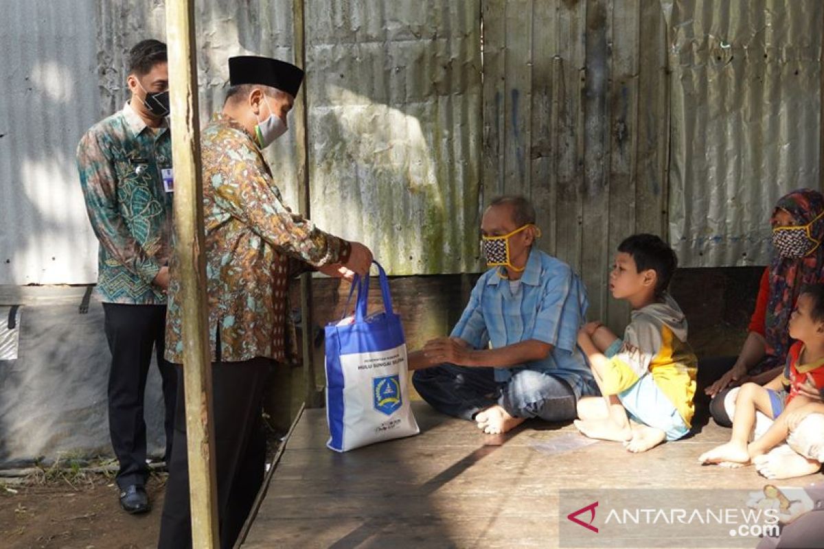 Zakat, infaq dan Sedekah dari ASN HSS mulai disalurkan