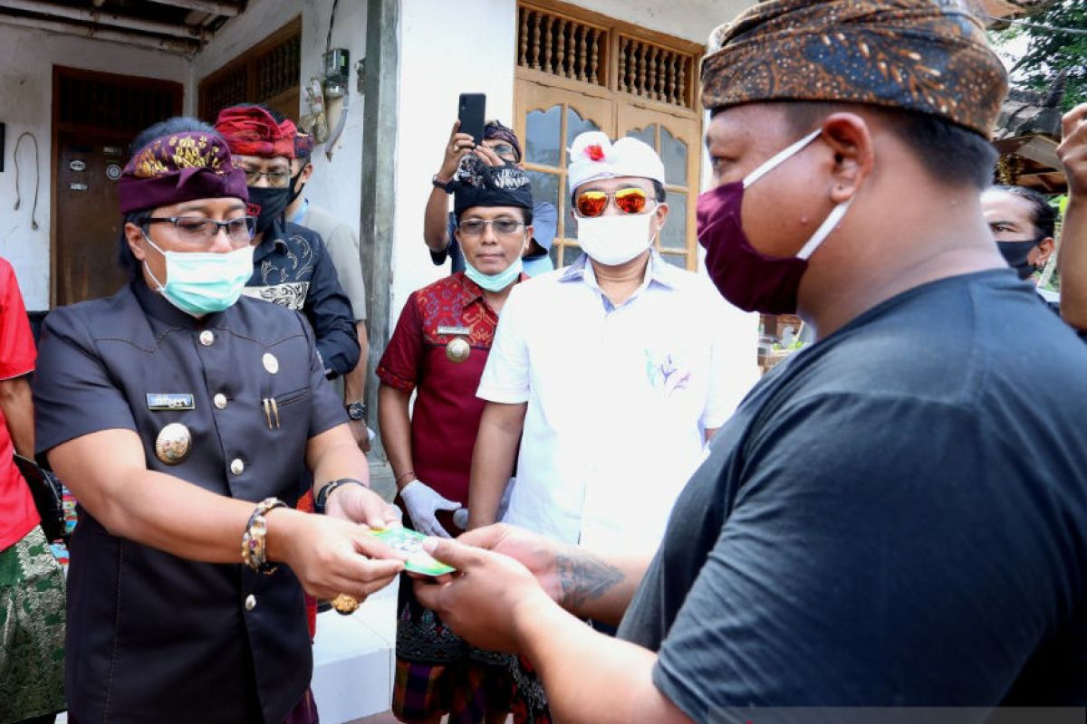 Serentak, Badung salurkan BLT Dana Desa