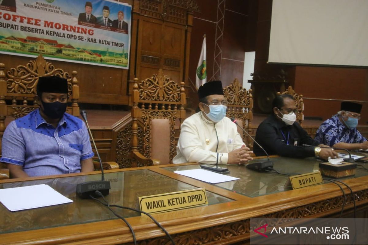 Bupati Kutim minta ormas turut berkampanye pencegahan COVID-19