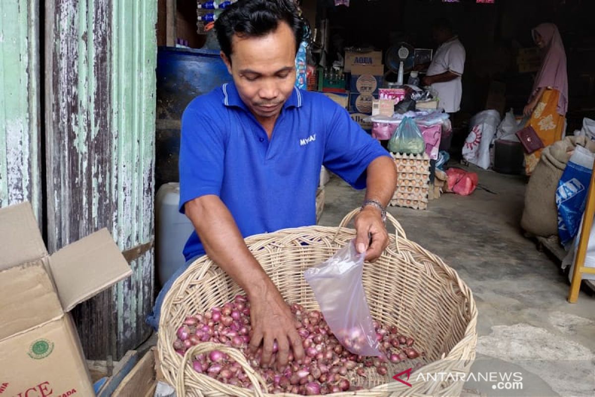 Harga bawang merah capai Rp70 ribu per kilogram di Aceh Timur