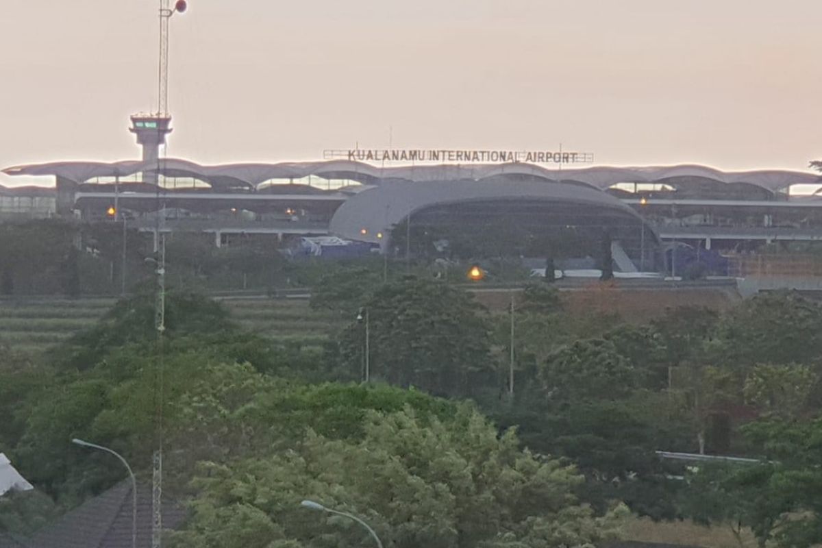 Bandara Kualanamu jaga kelancaran penerbangan