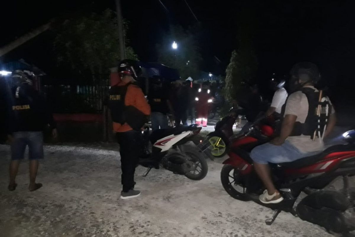 Antisipasi kejahatan,tim Iknampu Polres Biak gencarkan patroli malam