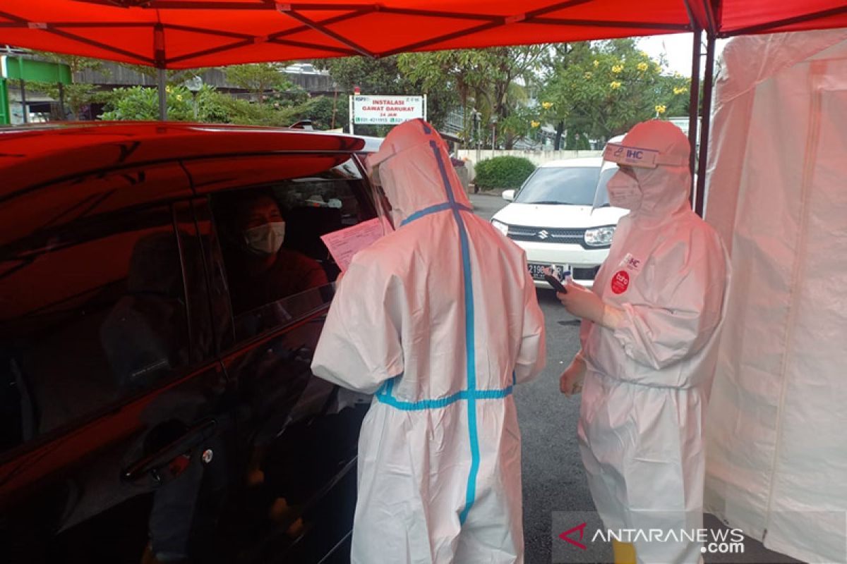 RS Pertamina Jaya catat 9 persen peserta swab test  positif