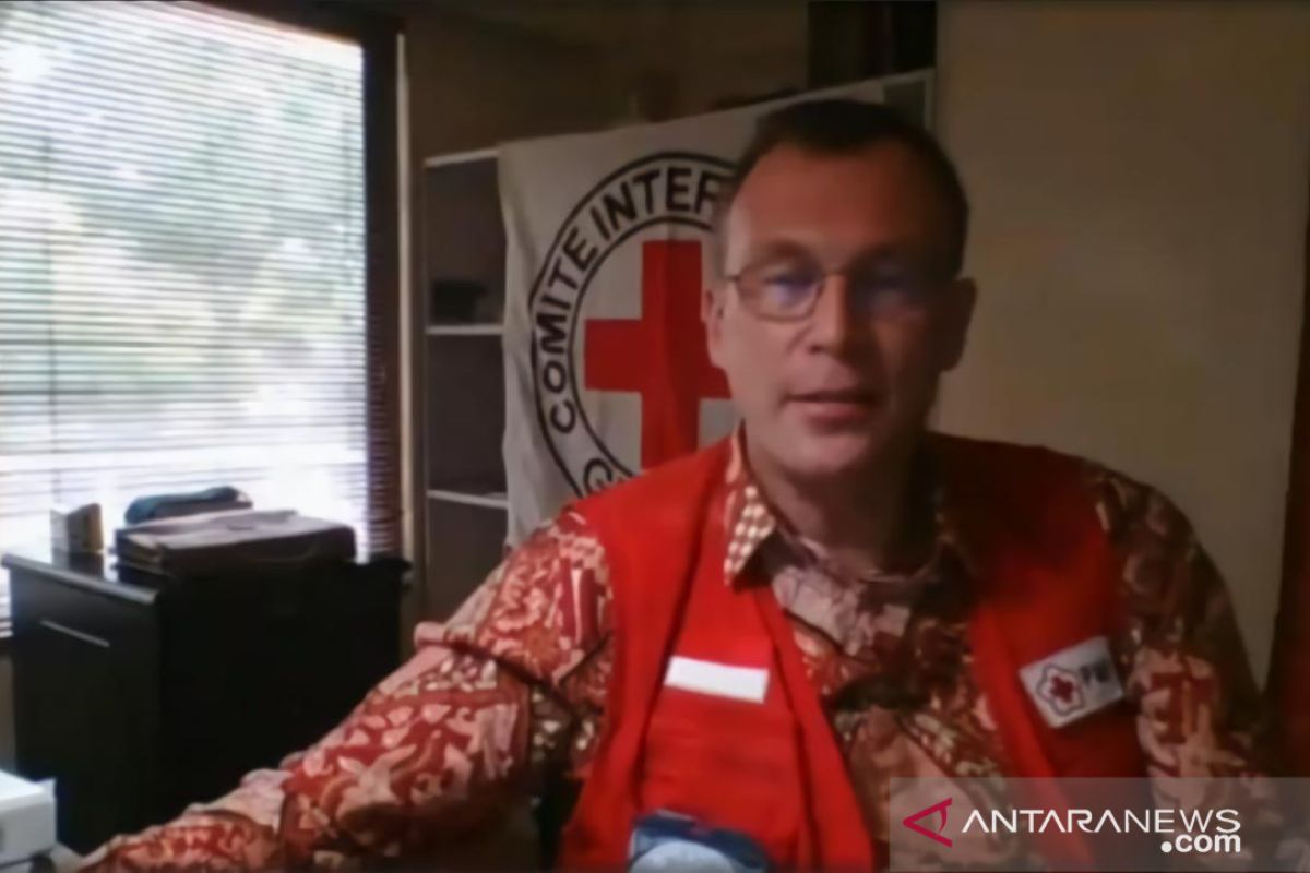 ICRC: Keselamatan relawan kemanusiaan COVID-19 harus jadi prioritas