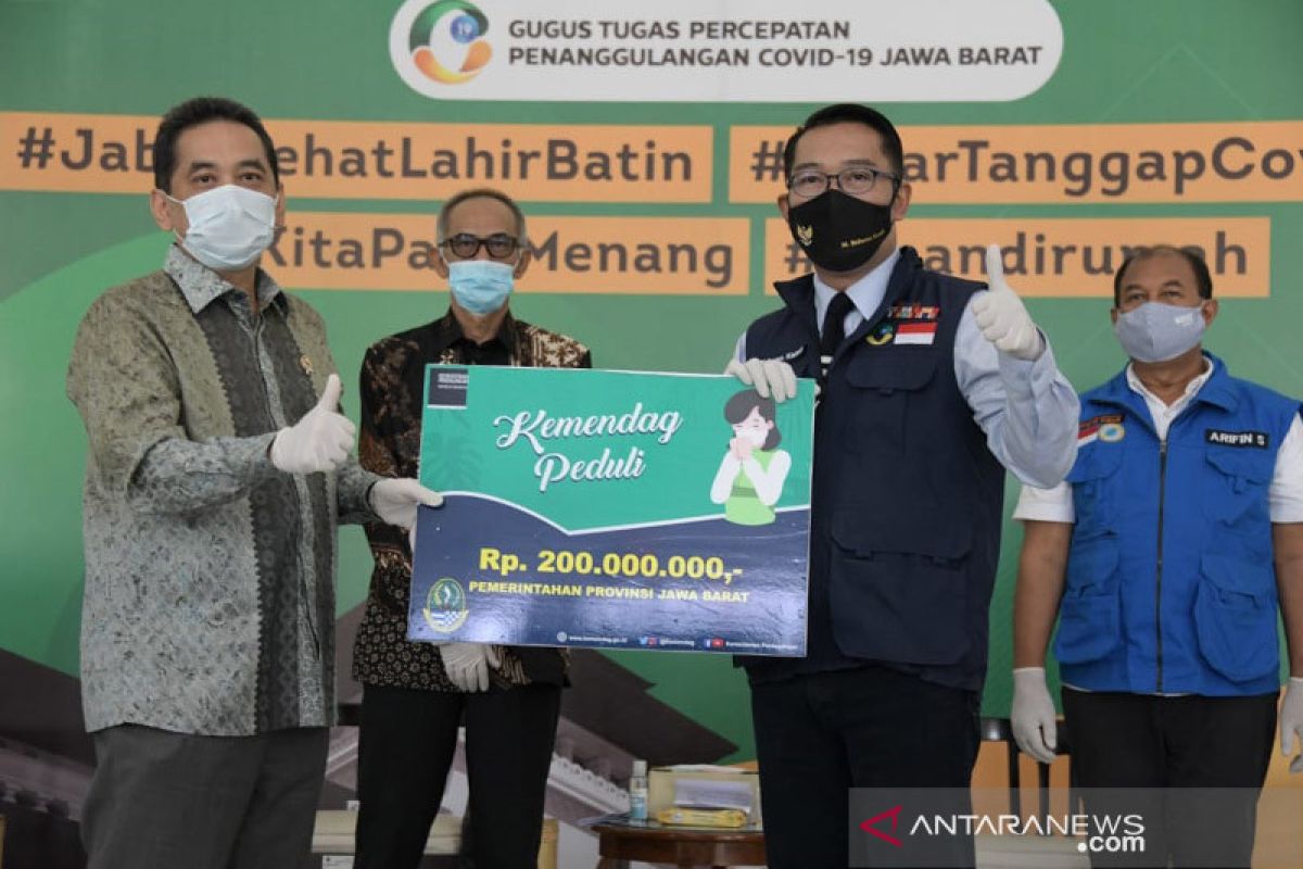 Pemprov Jabar luncurkan Pasar Digital