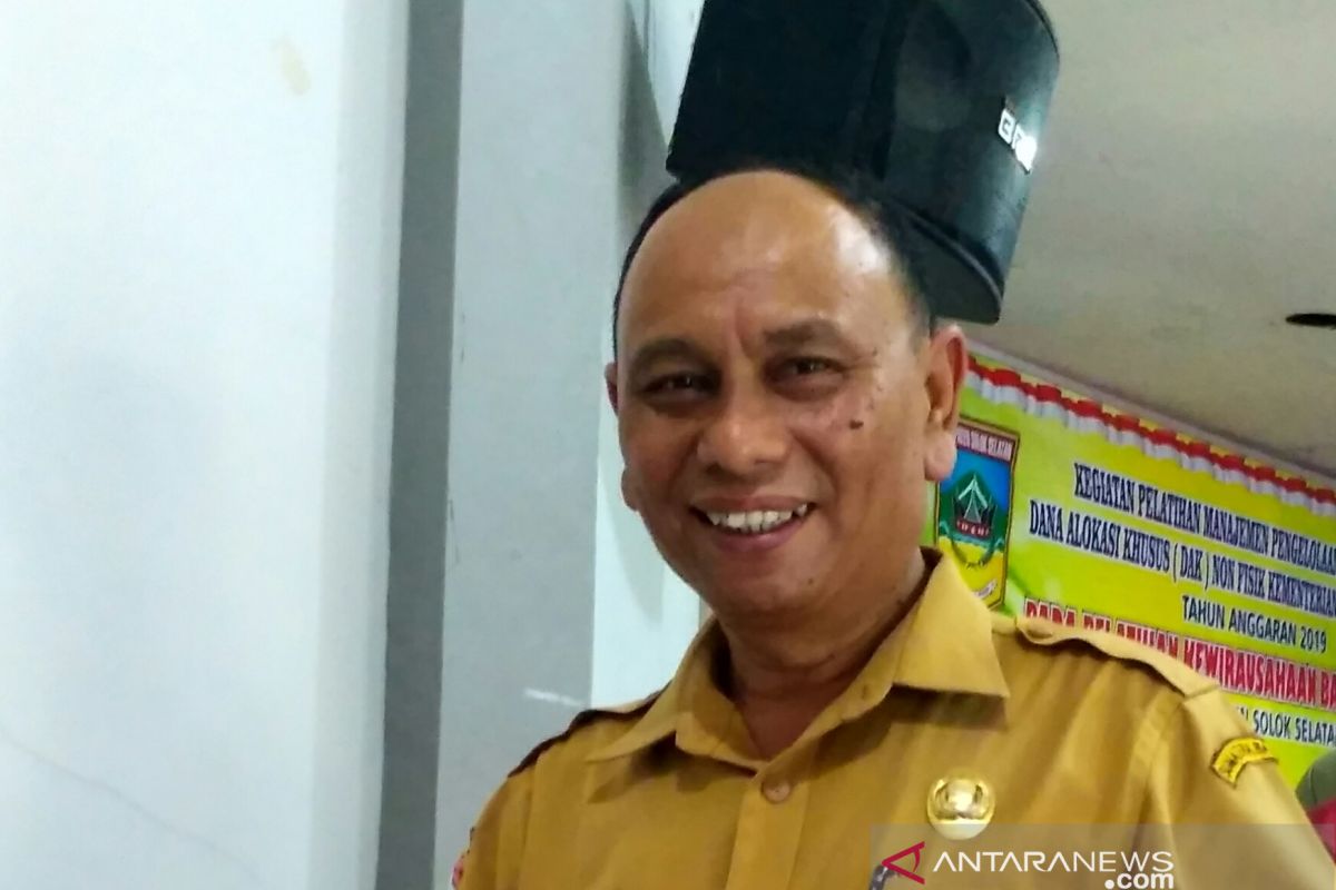 Pasar Sungai Kalu ditutup dua minggu pasca-tiga warga Solok Selatan positif COVID-19