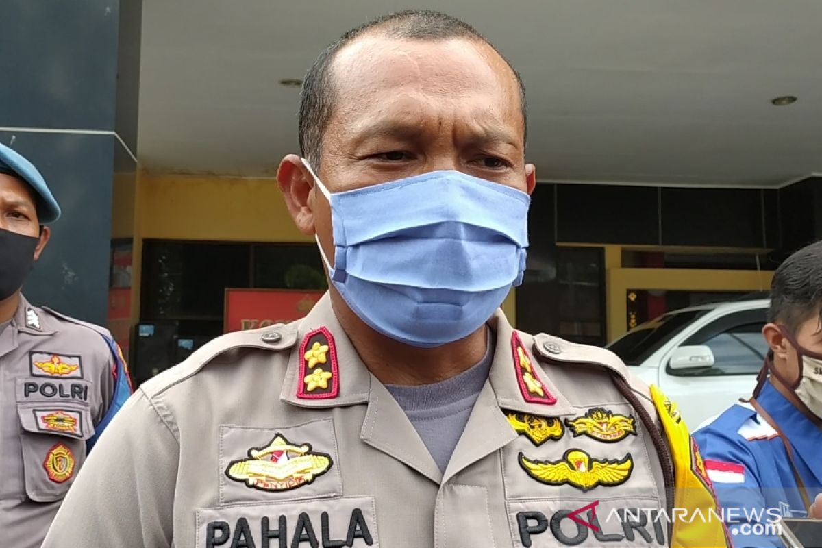 Kapolres tegaskan larangan mudik tetap berlaku di Kota Bengkulu
