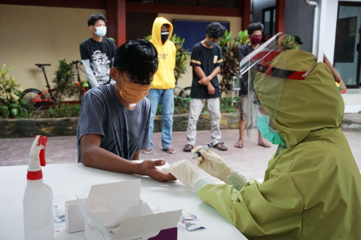Pembobol rumah pasien COVID-19 di Makassar serahkan diri ke polisi