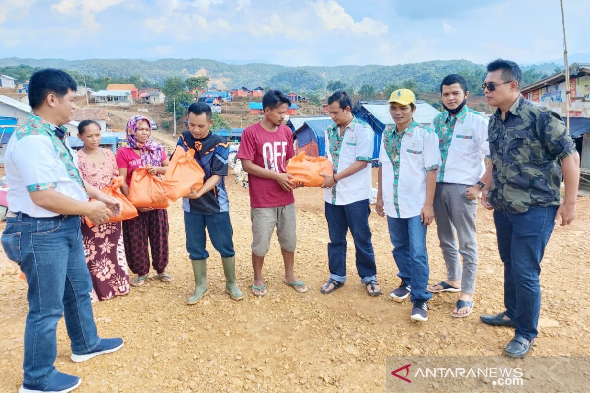 Bantuan korban bencana Sukajaya Bogor masih mengalir