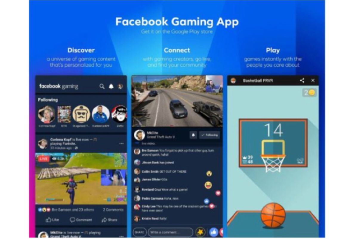 Facebook Gaming rilis fitur baru Turnamen dan Maraton Livestream