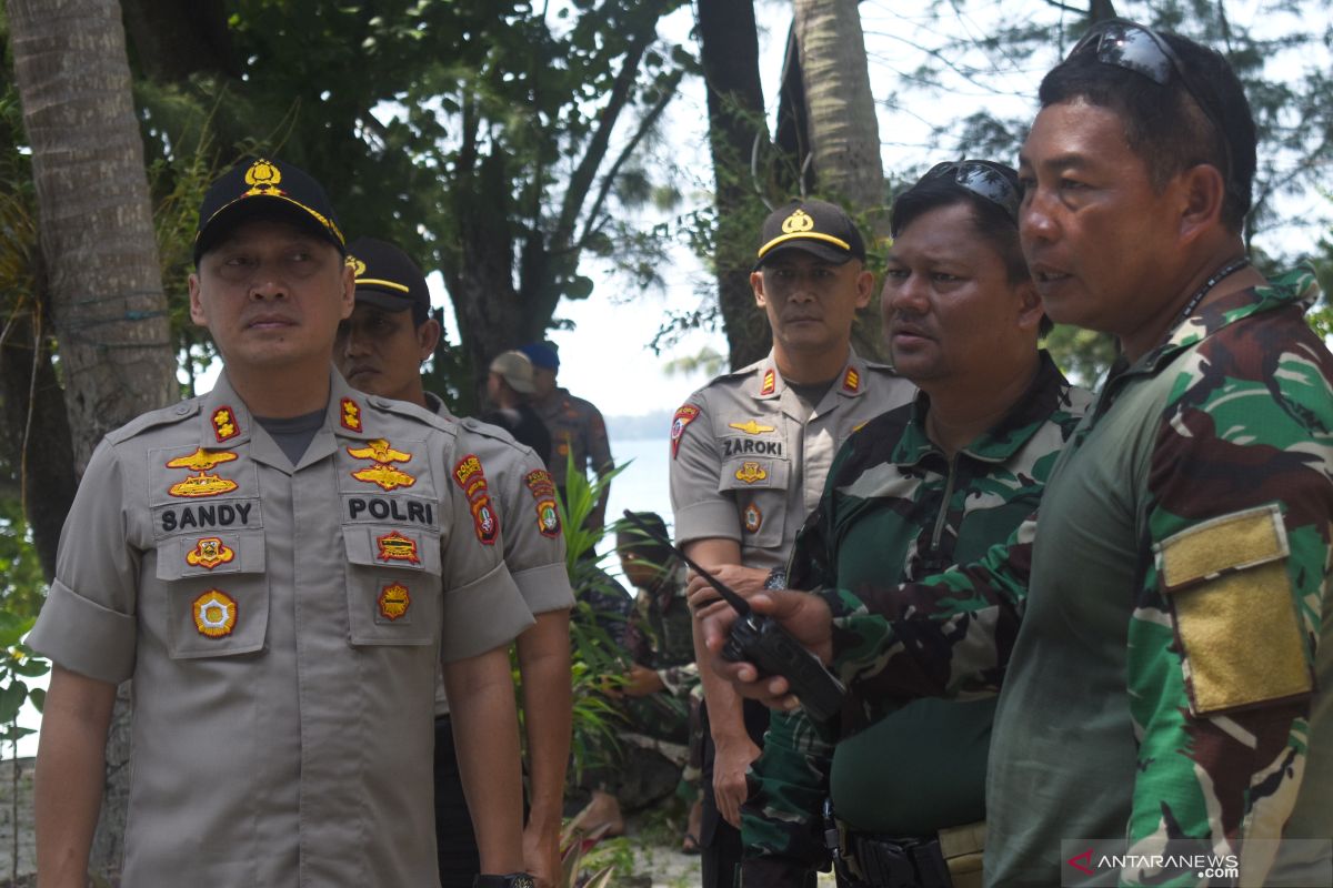 Polri pertahankan zona hijau COVID-19 di Kepulauan Seribu