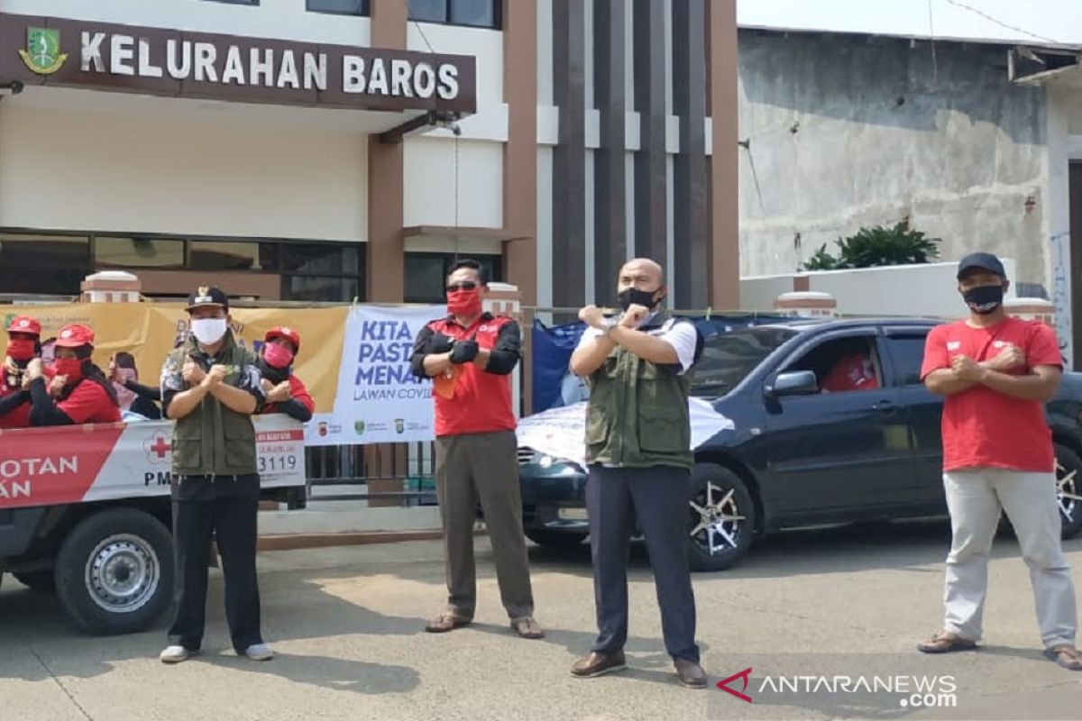 Kecamatan Baros Kota Sukabumi tidak ada warganya yang PDP maupun positif corona sampai sekarang