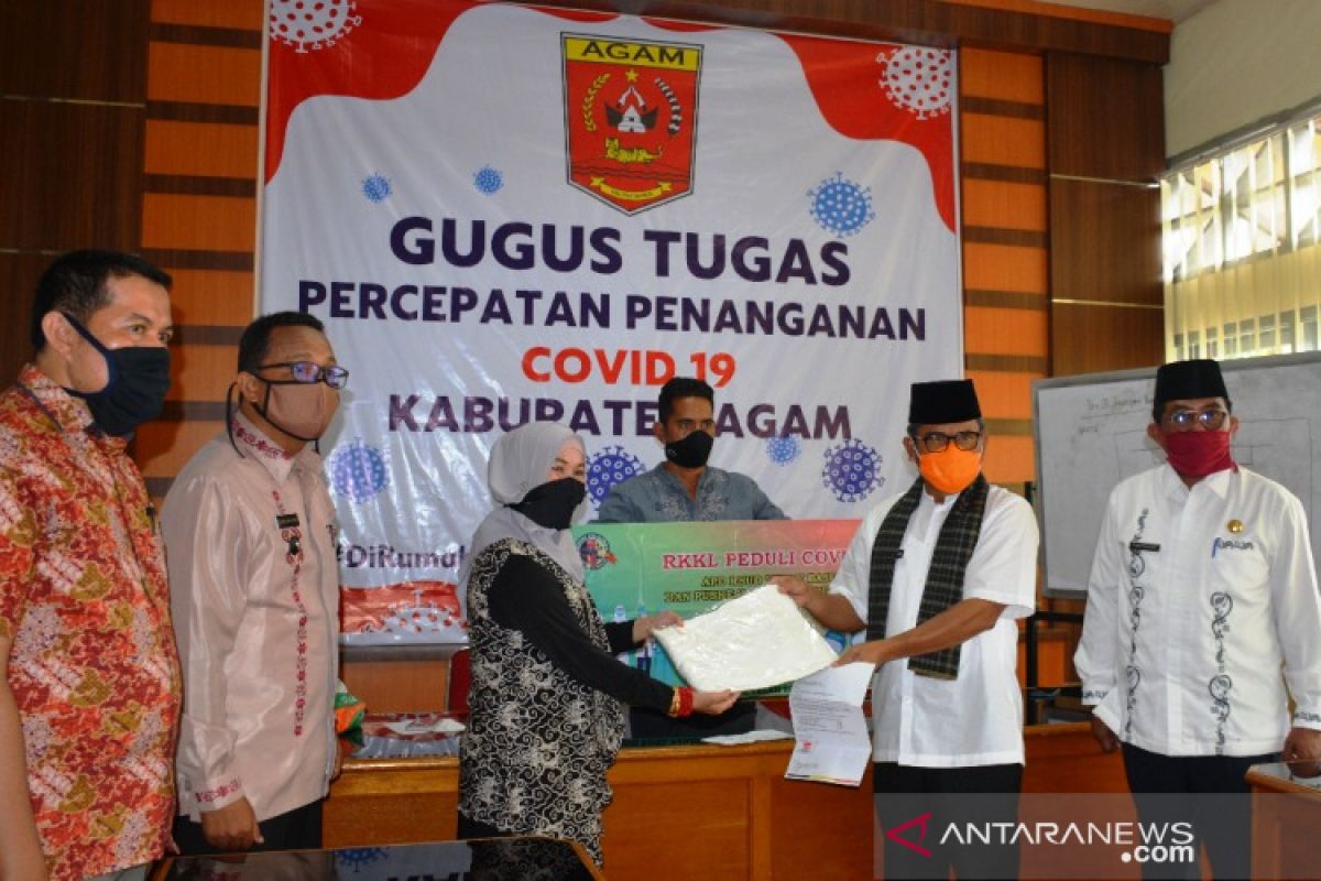 RKKL Jabodetabek salurkan APD untuk tenaga kesehatan di Agam