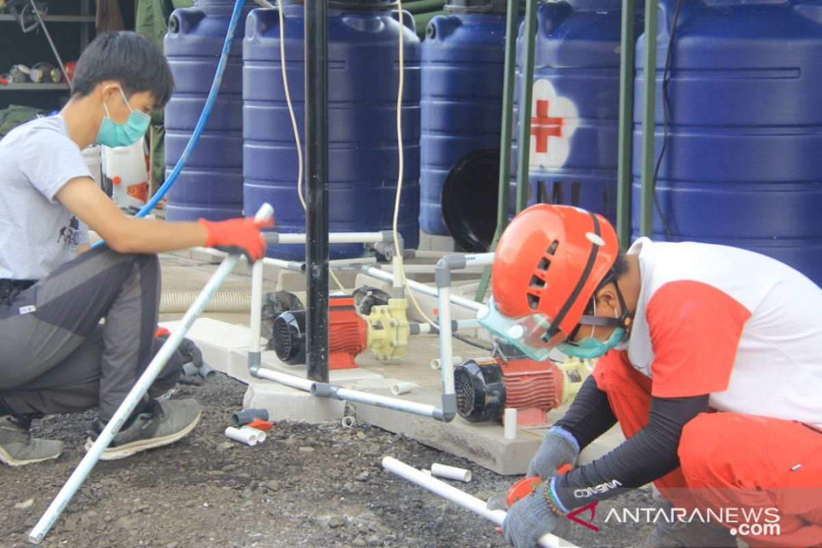 Relawan PMI tinggalkan keluarga demi putus mata rantai COVID-19