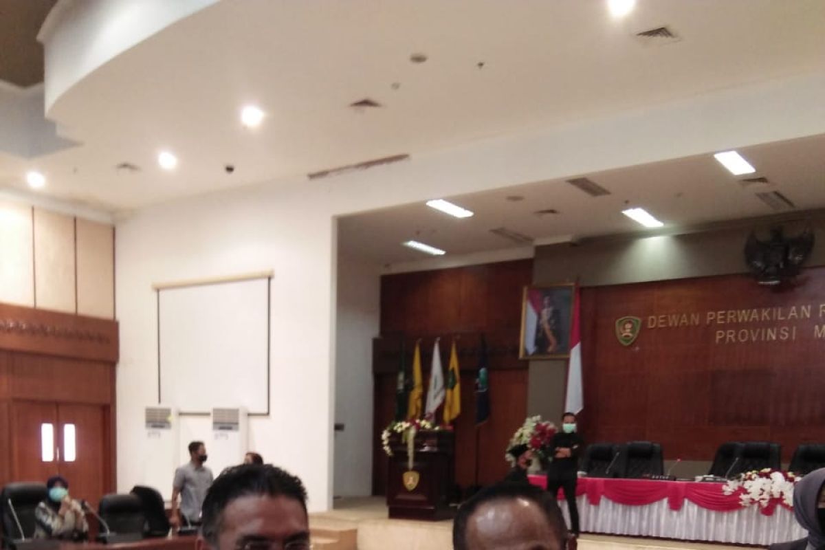 Effendy Latuconsina diusulkan sebagai Wakil Ketua DPRD Maluku