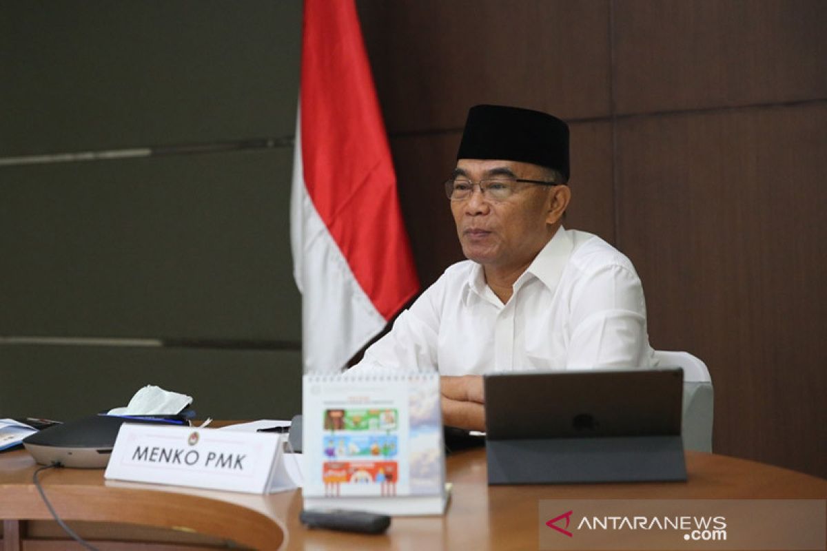 Menko PMK: Kasus COVID-19 di Indonesia hingga 7 Mei terus menurun