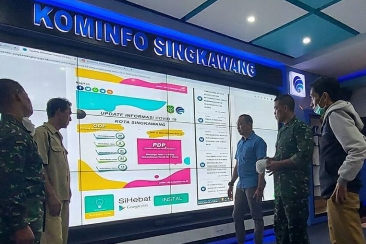 Kota Singkawang sediakan layanan informasi terkait pandemi COVID-19