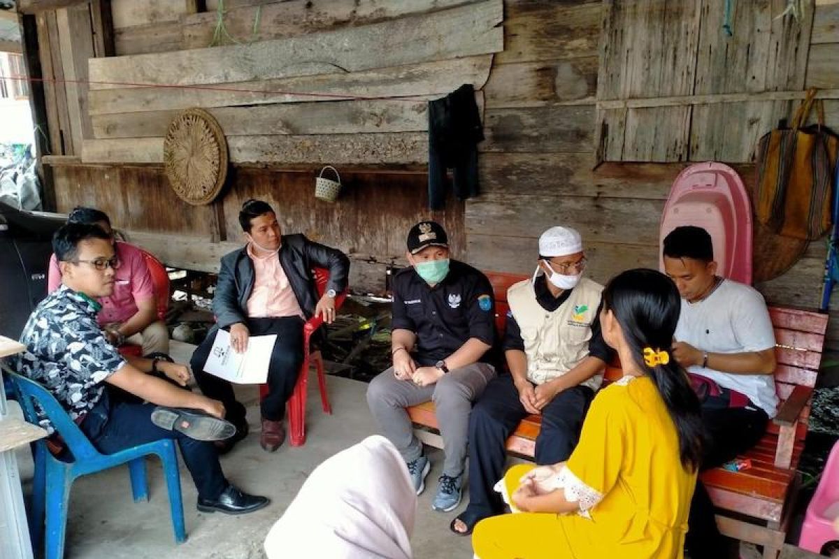 Pemkab OKI dampingi keluarga ABK yang jenazahnya dilarung ke laut