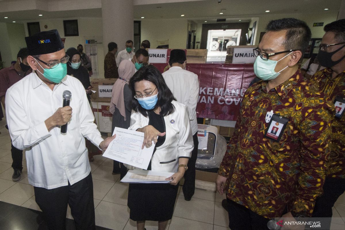 Unair berencana uji praklinik vaksin COVID-19 pada November