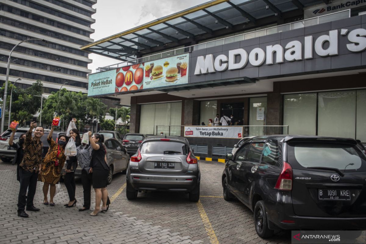 DKI Jakarta jatuhkan denda maksimal ke McDonald's Sarinah akibat langgar PSBB