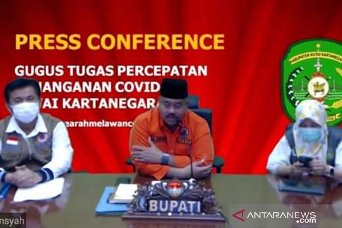 Kukar tambah 8 kasus terkonfirmasi positif COVID-19