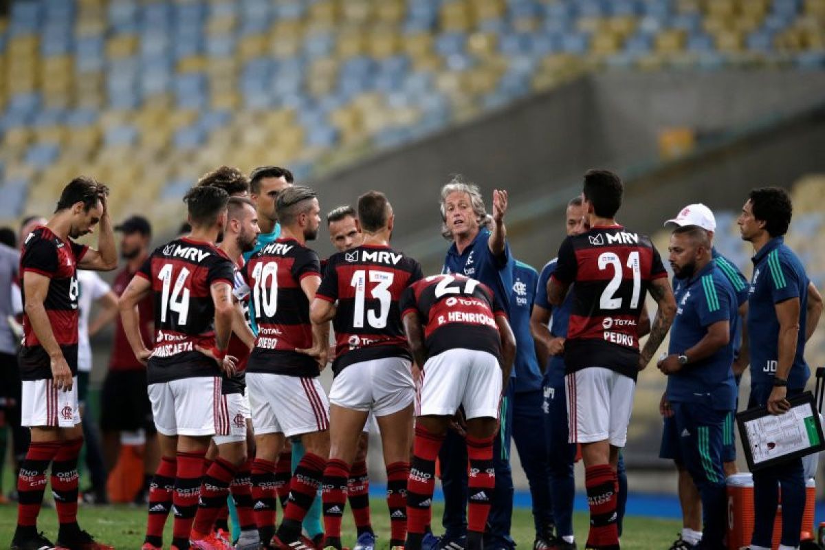 Tiga pemain Flamengo Brazil positif terjangkit COVID-19