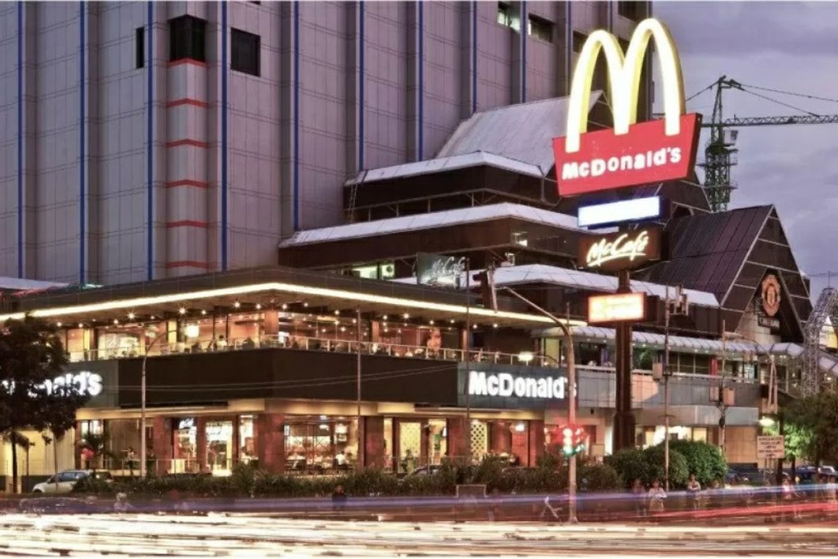 Warganet berduka,  kabar tutupnya McDonald's Sarinah