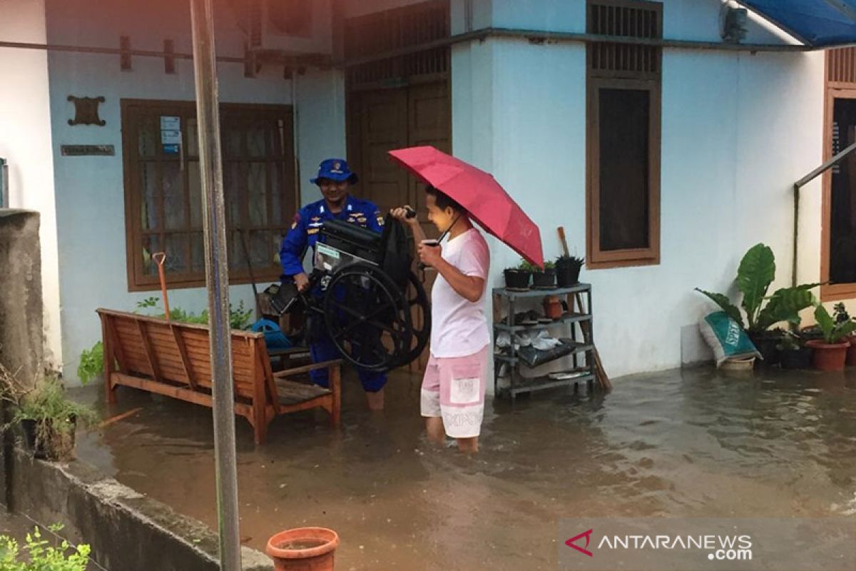 Personel Ditpolairud Polda Aceh diperintahkan siaga banjir