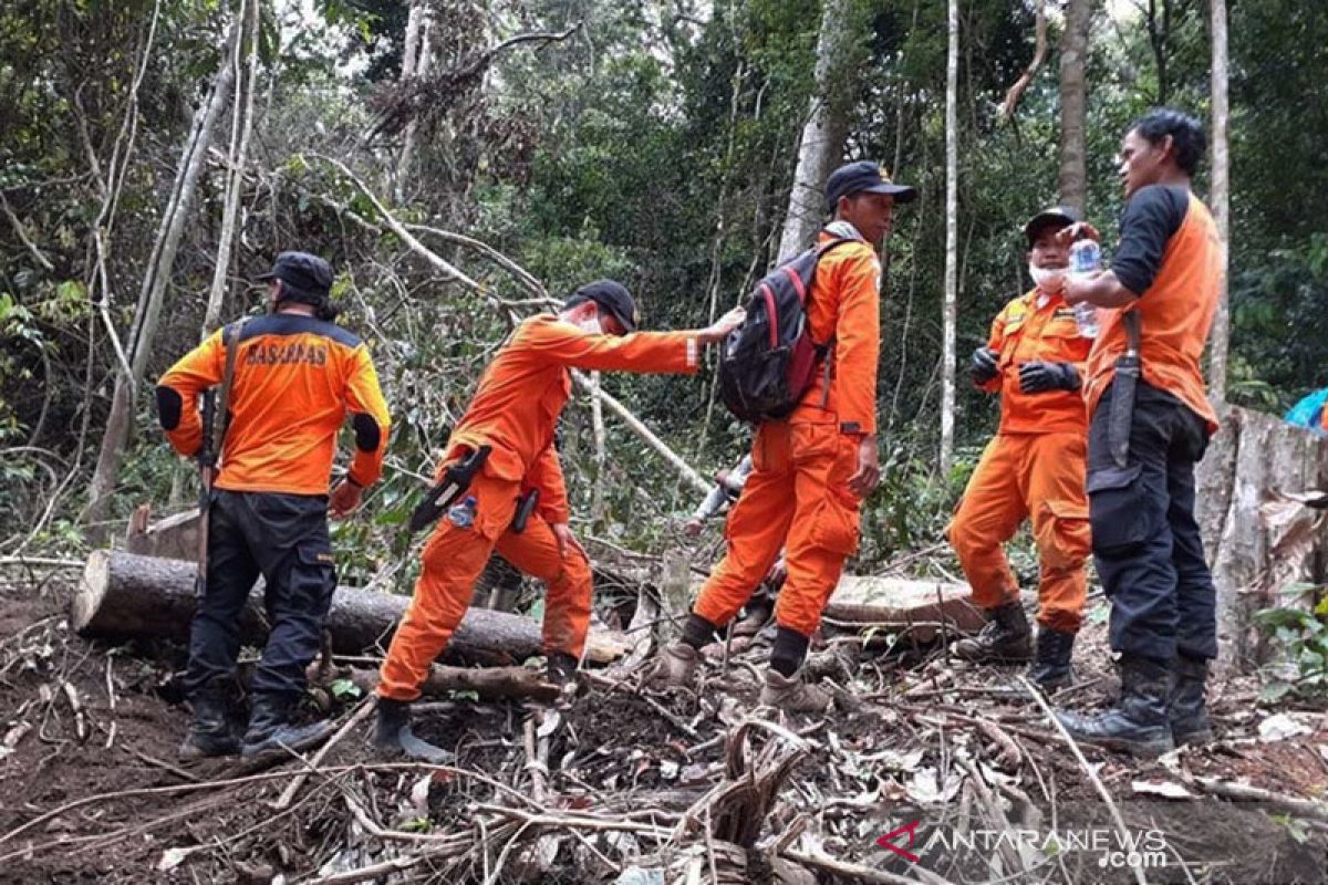 SAR: Pemburu hilang di Bener Meriah belum ditemukan hingga hari ke-5