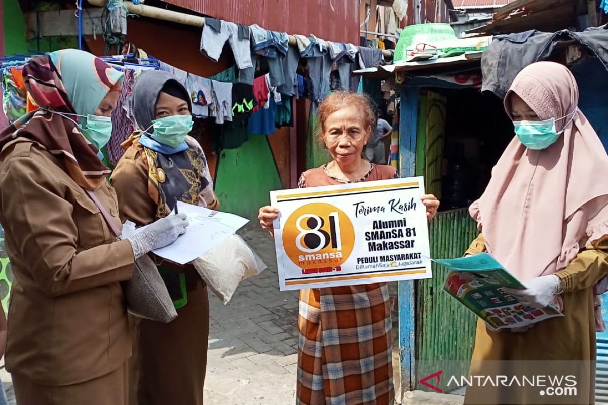 Kemarin, bantuan beras 1,5 ton hingga survei beribadah di rumah