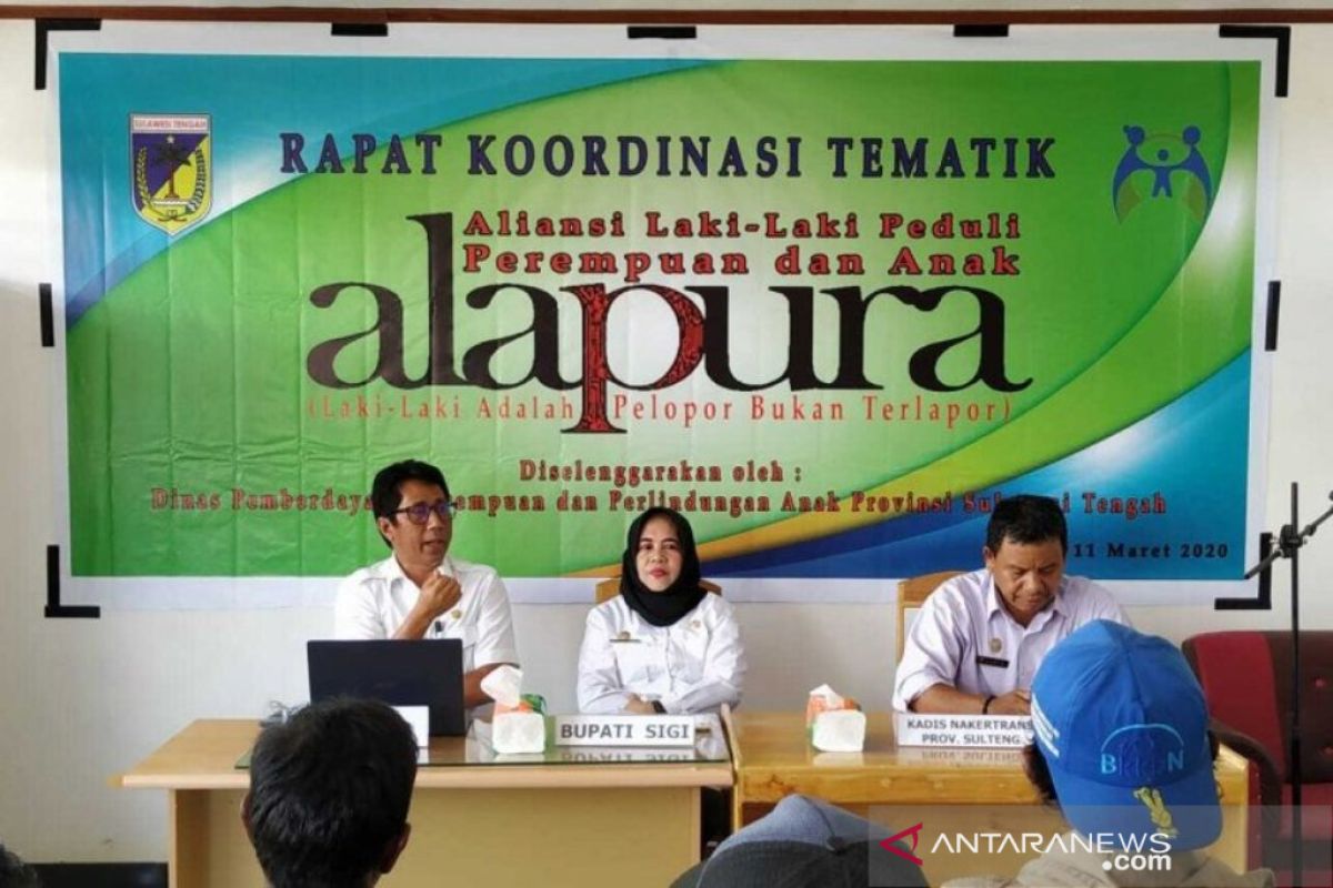 DP3A Sulteng:  Ratusan kasus kekerasan terjadi seiring wabah COVID-19