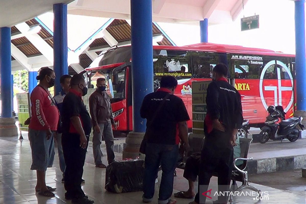 Organda Bali : 10 persen perusahaan otobus mulai beroperasi