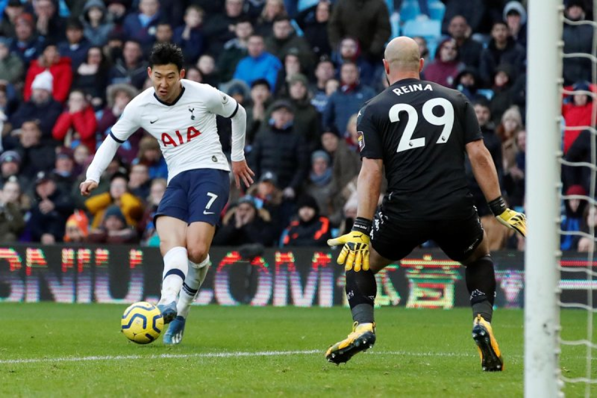 Son Heung Min raih penghargaan militer di Korsel