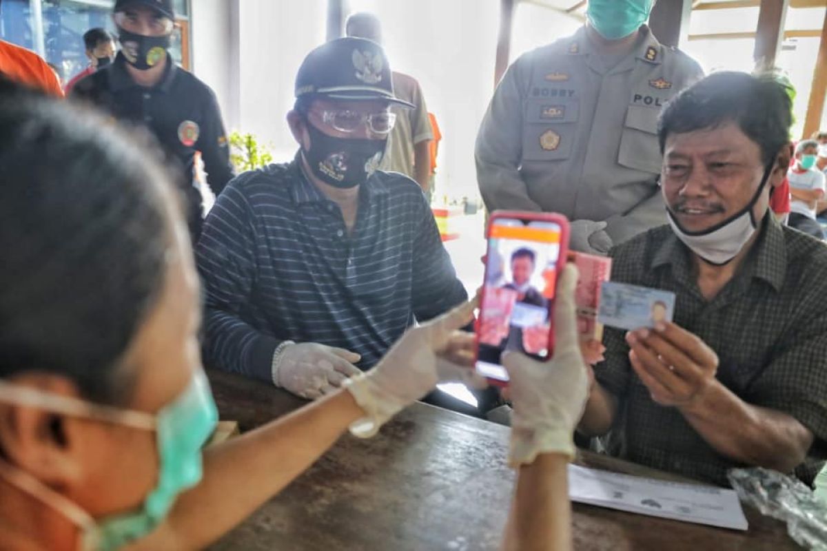 Pemkot Madiun mulai salurkan BST Kemensos