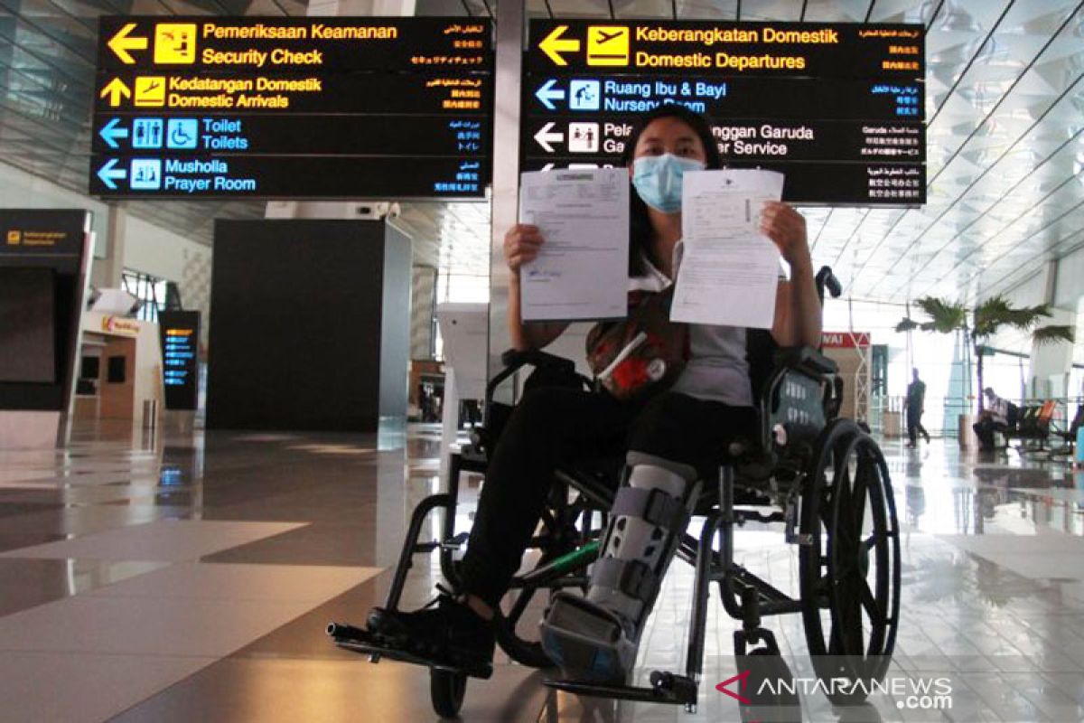 Tujuh prosedur baru keberangkatan penumpang di Soekarno-Hatta