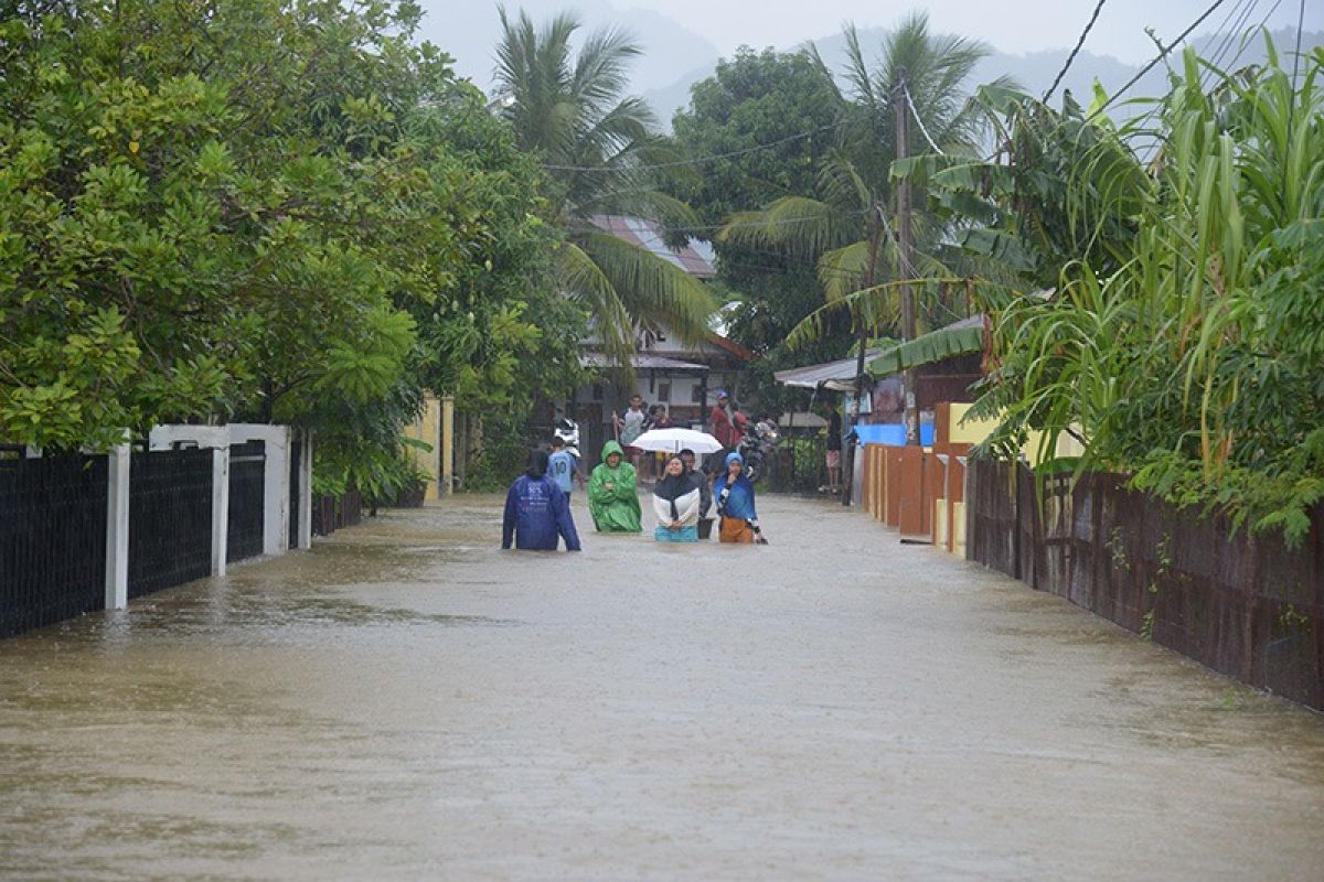 Rumah milik 1.193 kepala keluarga terendam banjir Aceh Besar