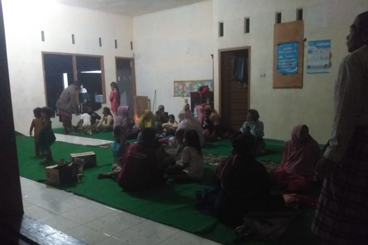 BPBD: Ada lima titik pengungsi korban banjir di Aceh Besar