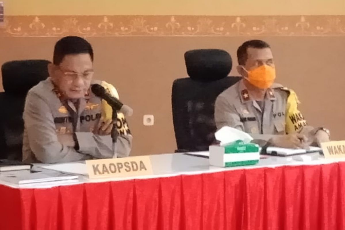 Polda Sulsel evaluasi perpanjangan PSBB Makassar dan Gowa