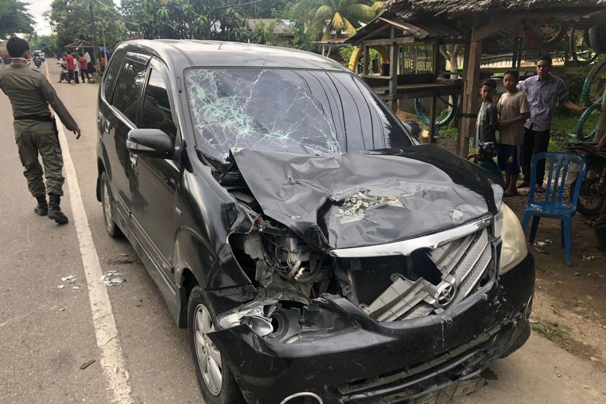 Satu tewas, vario kontra avanza di Aceh Timur