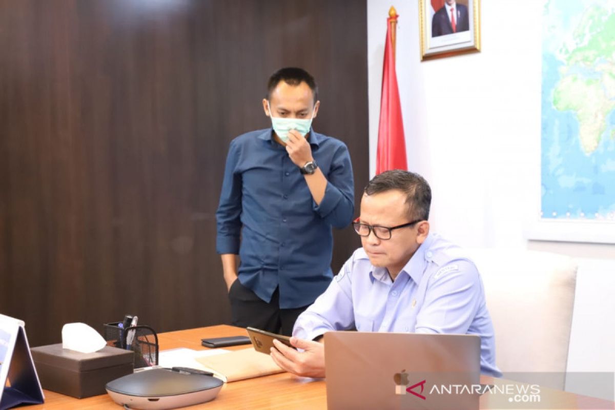 Menteri Edhy upayakan pekerjaaan untuk 14 ABK Long Xing 629