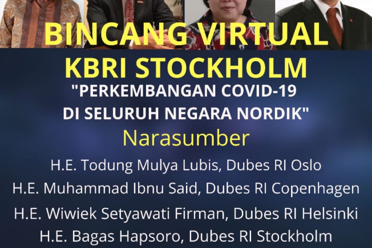 KBRI berkoordinasi untuk perlindungan WNI di negara Nordik