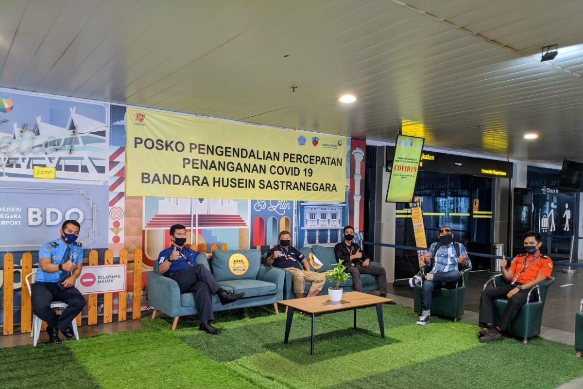 Ini prosedur baru keberangkatan penumpang di Soetta