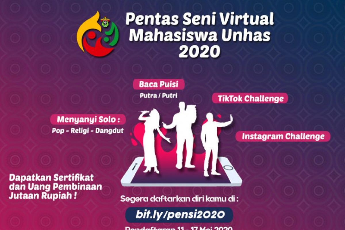 Universitas Hasanudin gelar pentas seni virtual