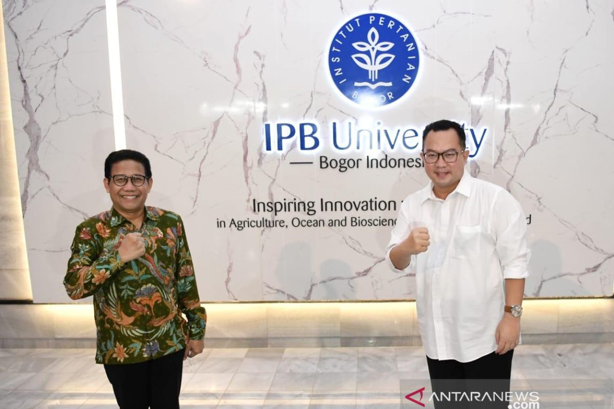 Kemendes dan IPB bahas skala prioritas pedesaan lima tahun ke depan