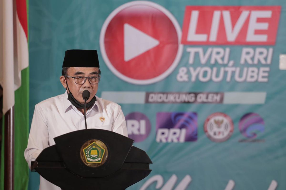 Menag: Peringatan Nuzulul Quran momentum untuk perkuat kepedulian