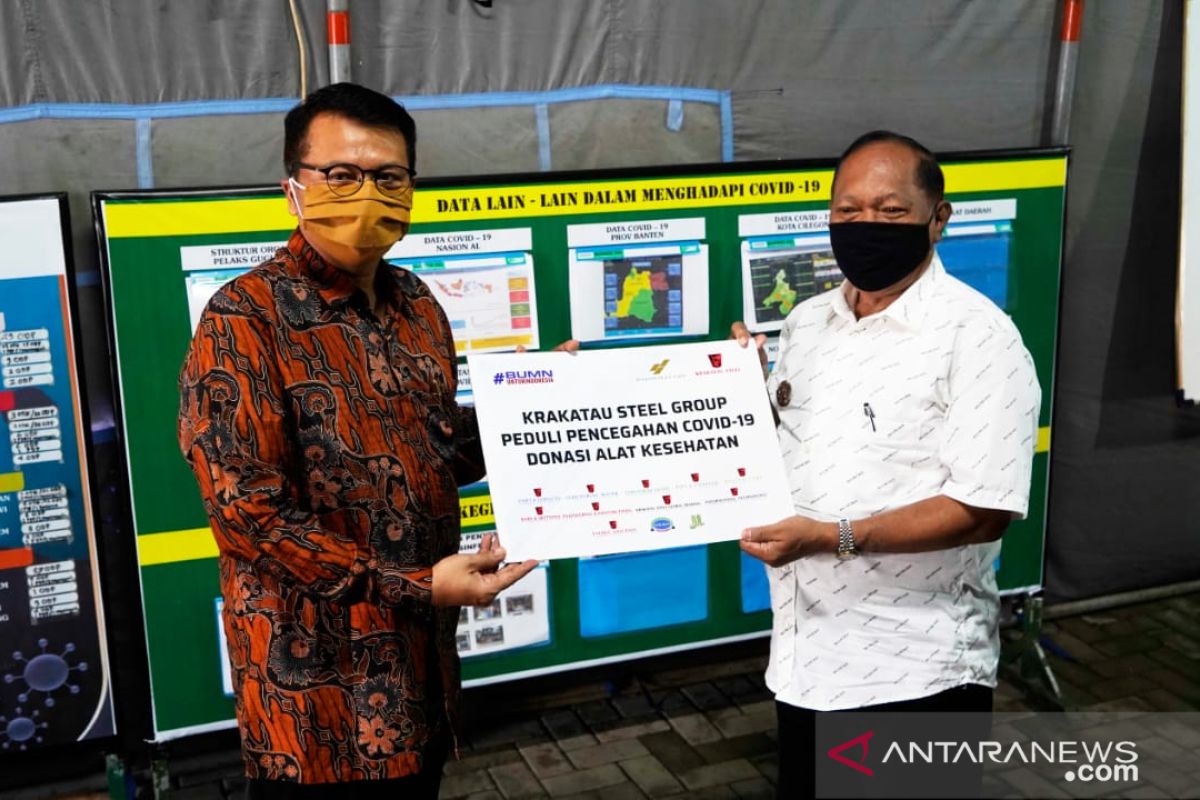 Krakatau Steel distribusikan APD untuk tenaga medis Kota Cilegon