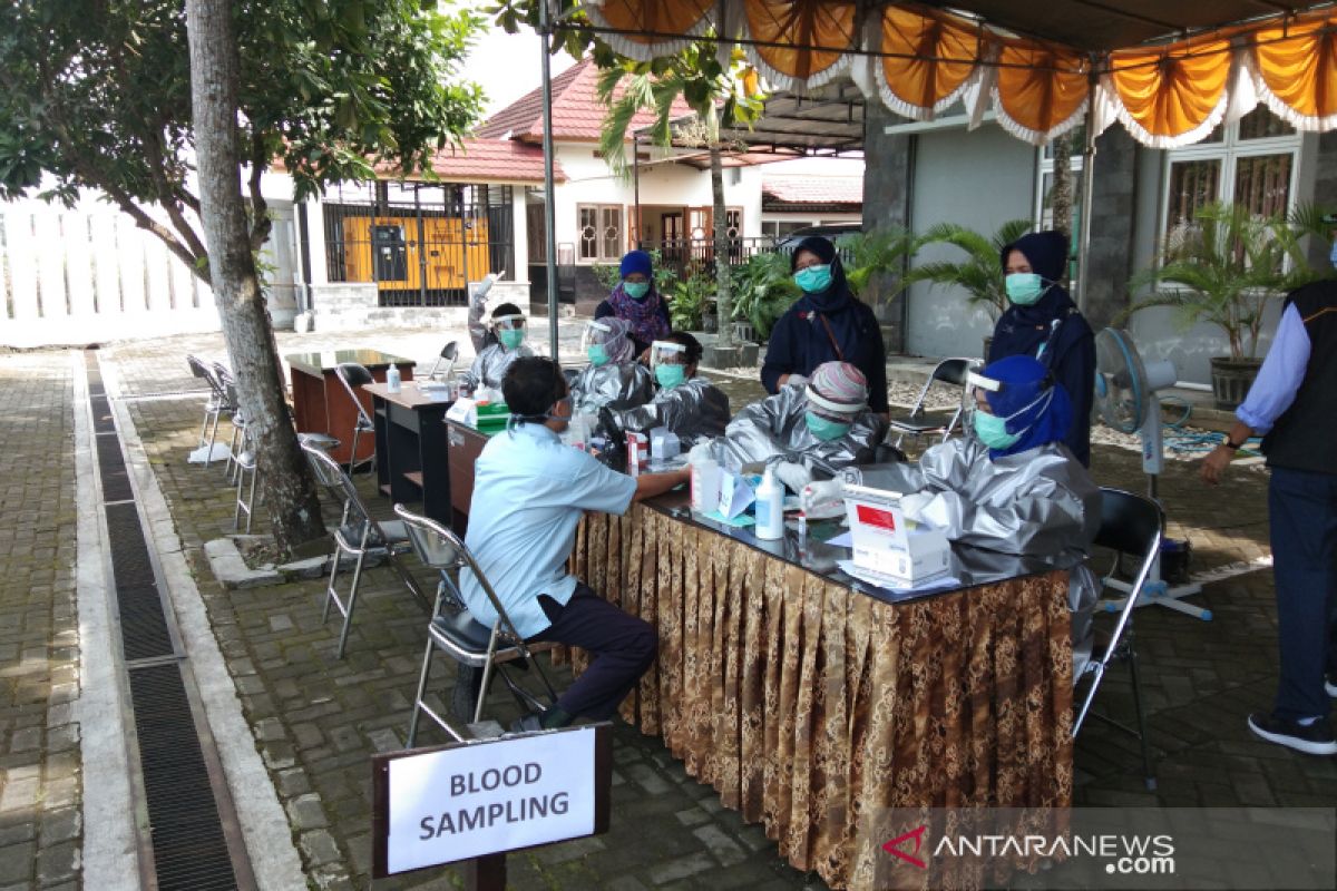 Gugus Tugas: Bantul sudah habiskan 2.800 alat "rapid test" COVID-19